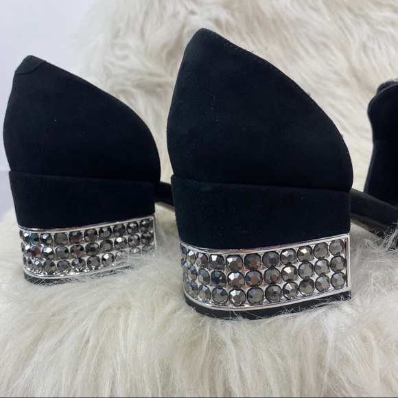 Jeffery Campbell Valenti Bow Loafer Black Stone - Picture 4 of 11